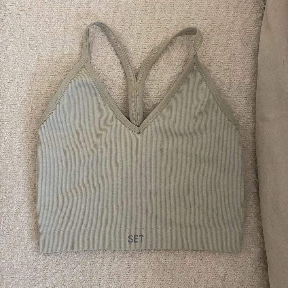 Set Active V Neck Bra